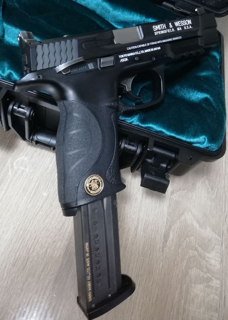 明日終了⭐東京マルイ M&P9L PC PORTED S&W SPカスタム⭐