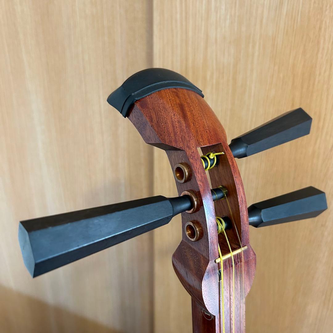 日本和楽器製造 銀河印 津軽三味線 入門セット　ハードケース