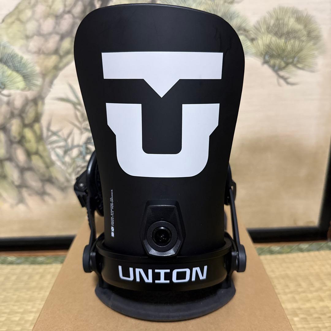25-26 UNION BINDING STRATA BLACK Ｍサイズ