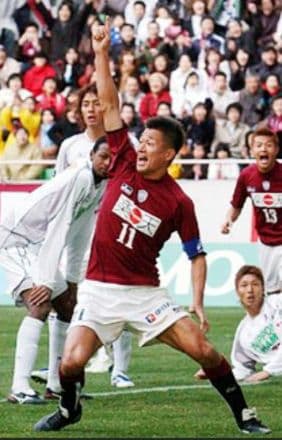 2005年 ヴィッセル神戸 キングカズ 三浦知良 ユニフォーム ホーム L