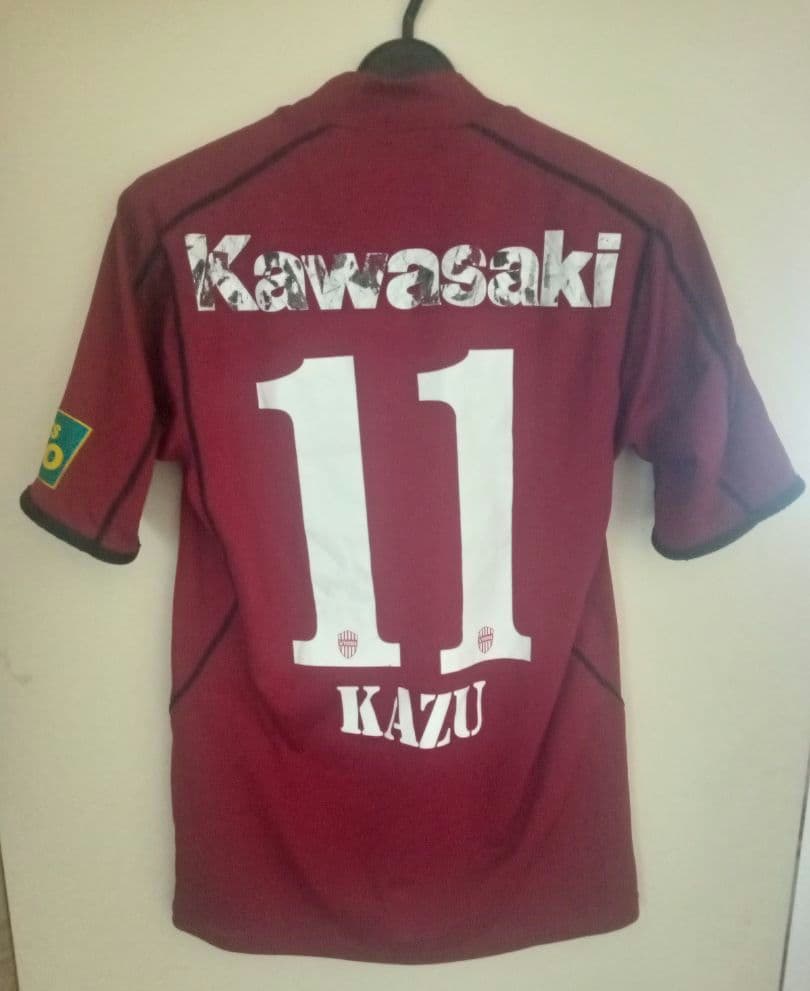 2005年 ヴィッセル神戸 キングカズ 三浦知良 ユニフォーム ホーム L