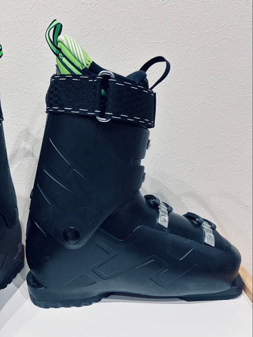 ロシニョール メンズ SPEED 80 25.5cm BLACK×GREEN