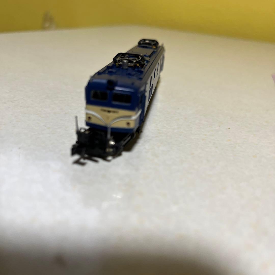 KATO EF 58 流線型　ブルー