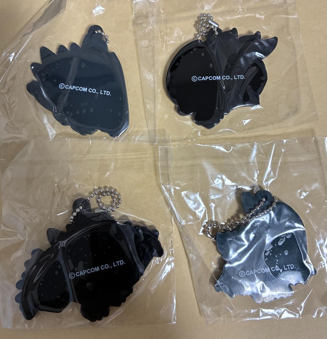 【新品】MHXX デフォルメモンスター ラバーマスコットコレクション 4種