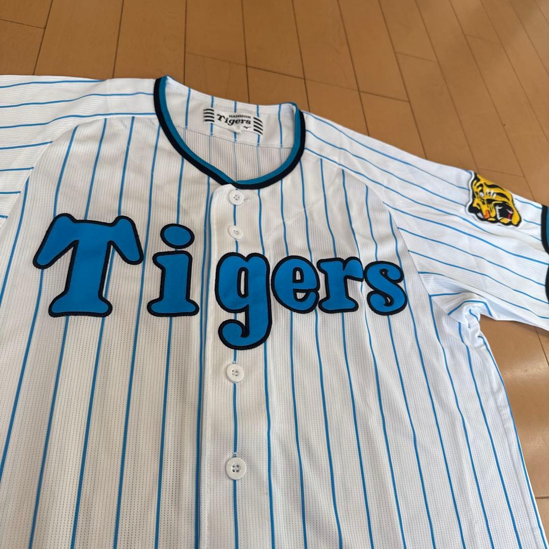 阪神タイガース カラーユニフォーム Mサイズ 水色