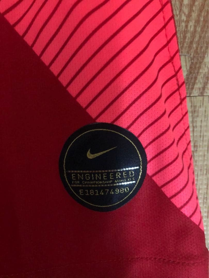 【選手支給品】2019年広州恒大CFAユニフォーム　10番鄭智選手