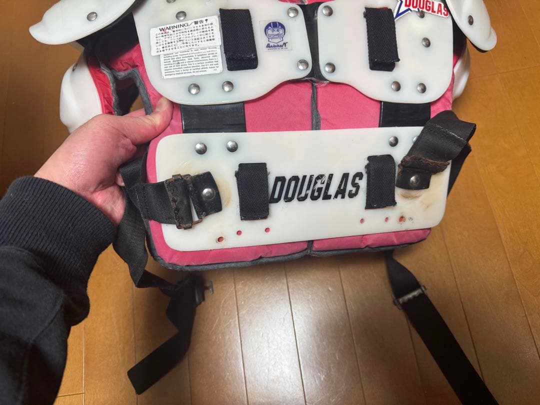 DOUGLAS QBK XSショルダーパッド