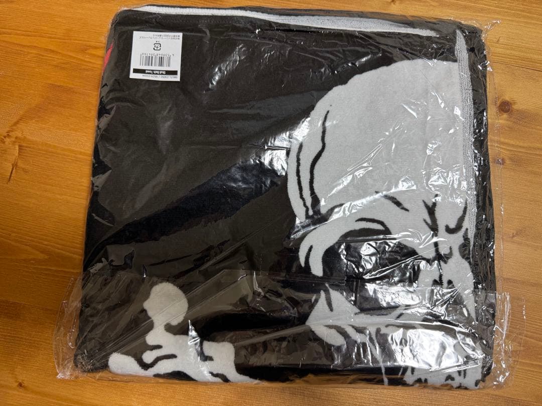 ELLEGARDEN スカルバスタオル 新品