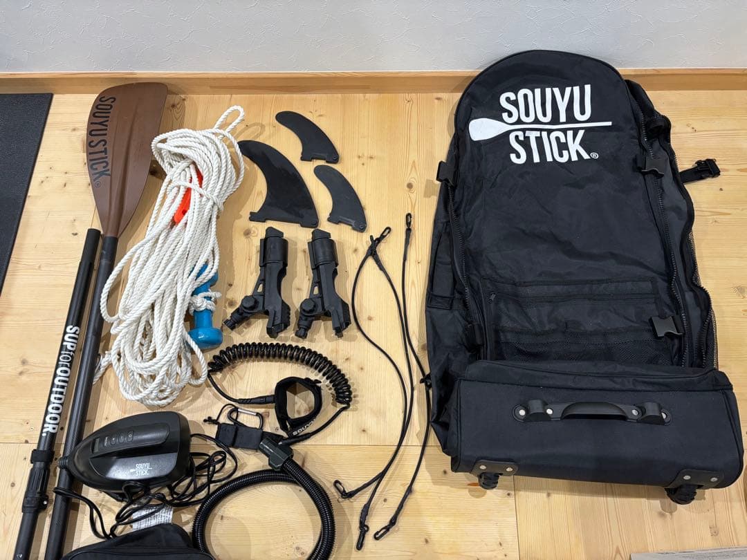 11月最終値下げ‼️送料込みソーユースティック　フルセット　サップボード