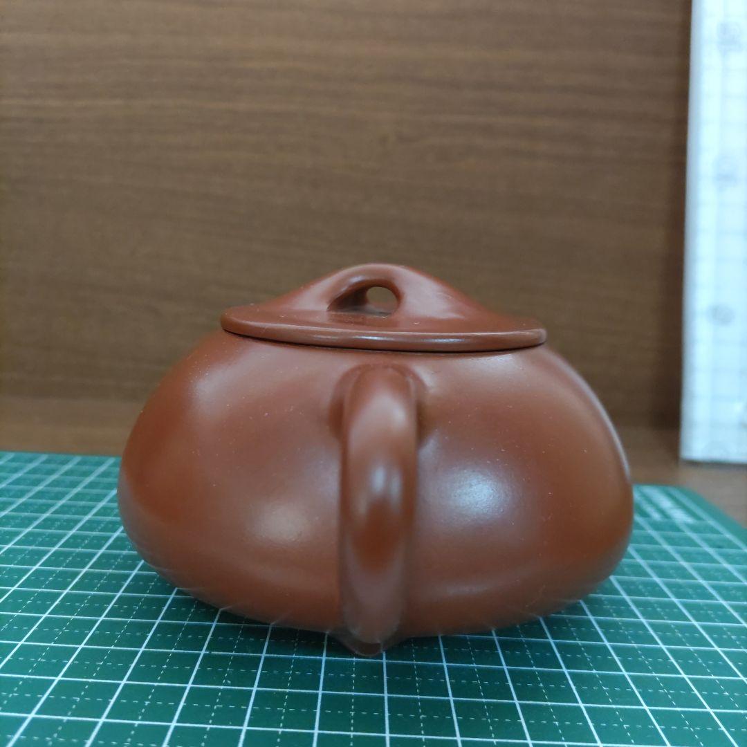 160中国江蘇省宜興出身作家周桂珍の作品 女性陶芸家茶壺作家中国工芸美術大師称号