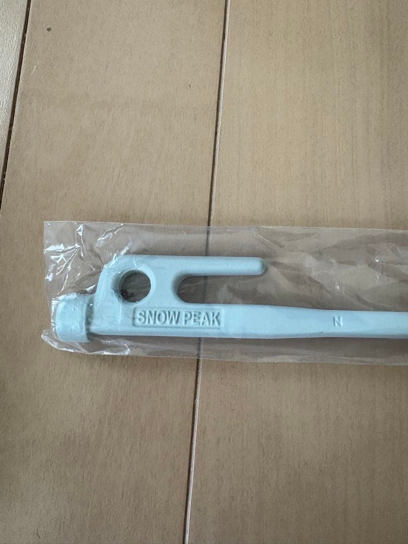  peak カラーステーク30 オールホワイト 10本セットスノーピーク