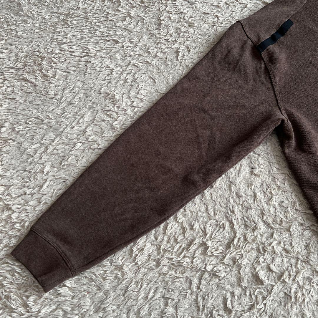 ナイキゴルフ/ハーフジップスウェット/茶系