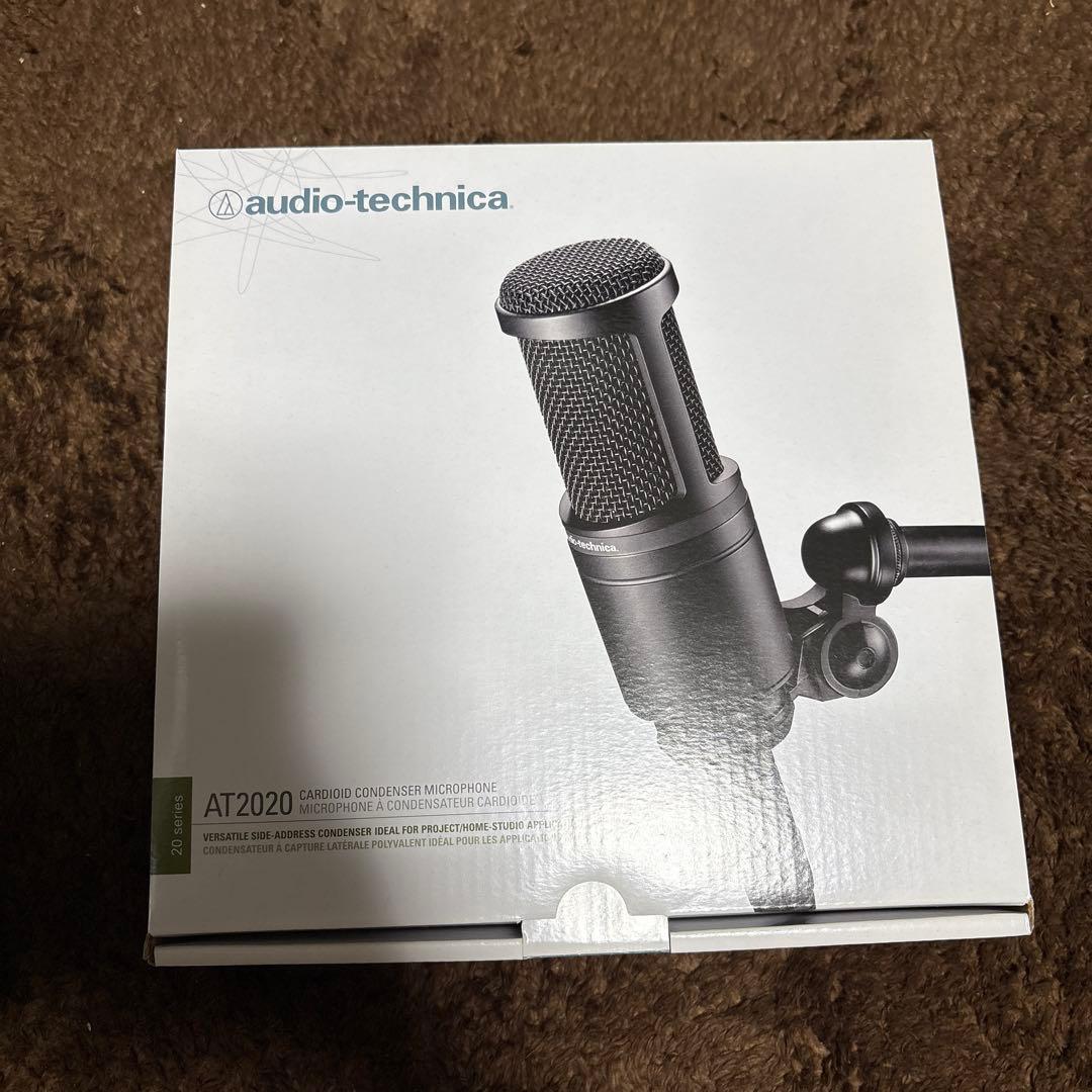 YAMAHA AG03 Audio-Technica AT2020 セット
