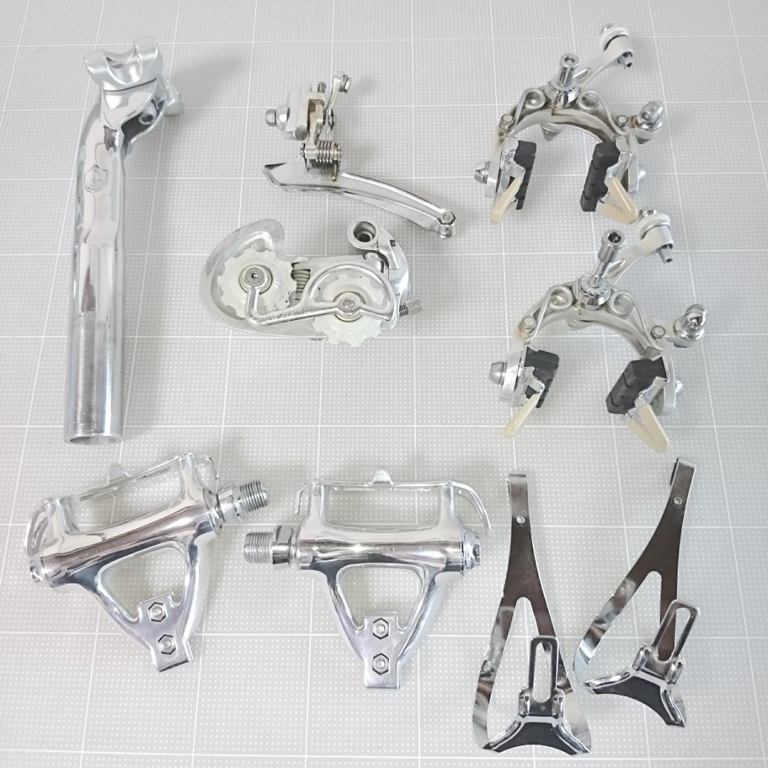 【美品】Campagnolo Cレコ期 コンポ セット