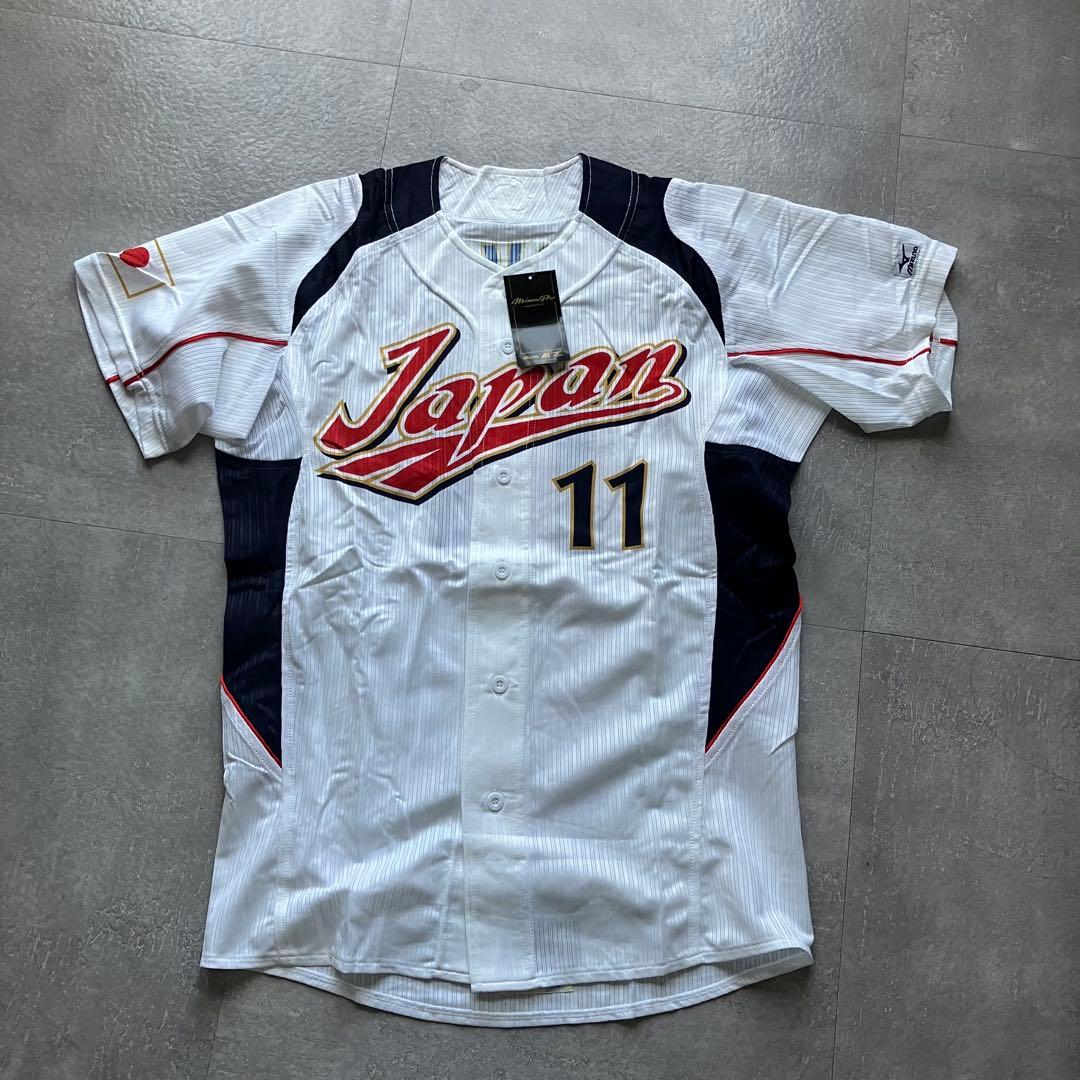 未使用　WBC 2009年 侍ジャパン ダルビッシュ有　オーセンティック　L