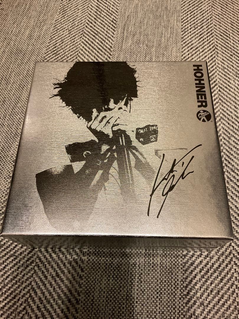 B'z 稲葉浩志 ハーモニカ HOHNER社製シグネチャーブルースハープ