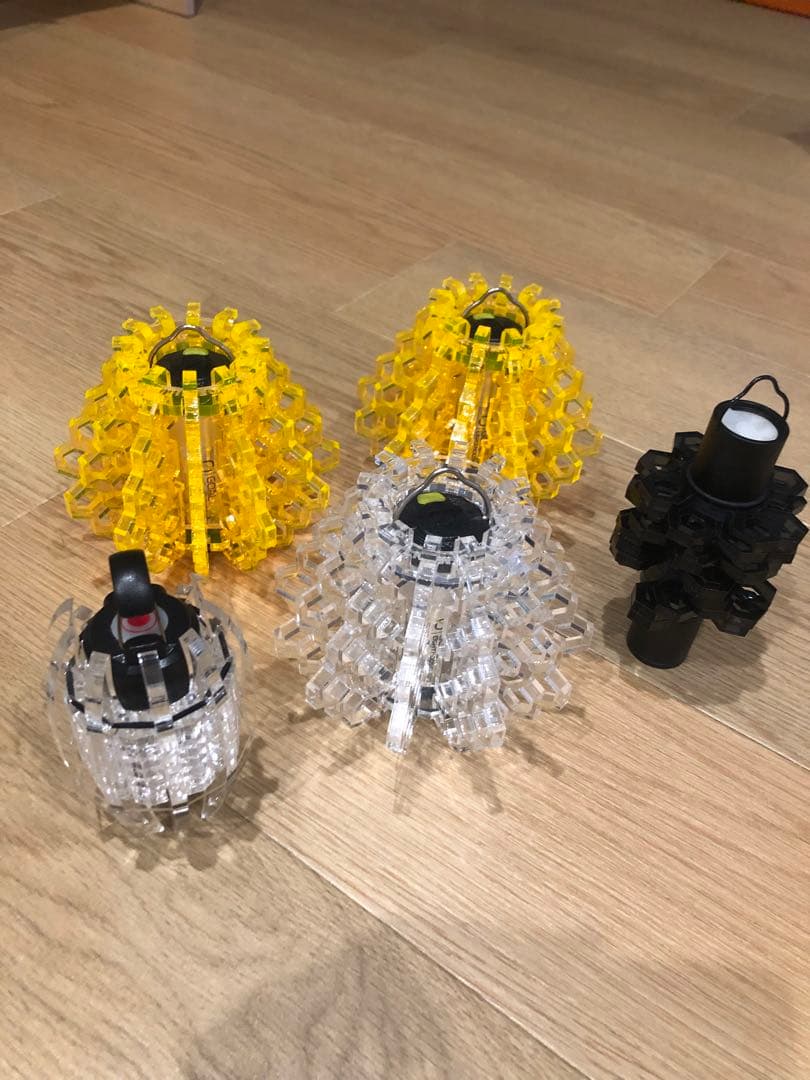 ハイドアウトクラフト ランタンシェード セット