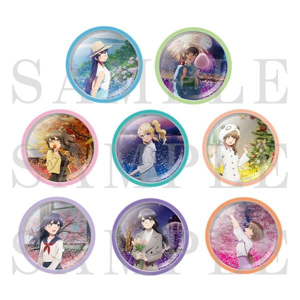 青ブタ展 グリッターアクリルコースター 全種