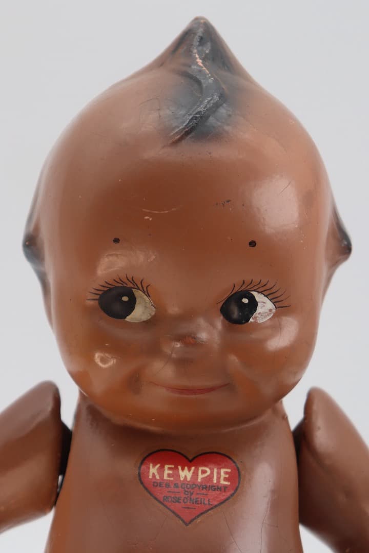 VINTAGE ホッテントット・キューピー、コンポジション製（アメリカ）