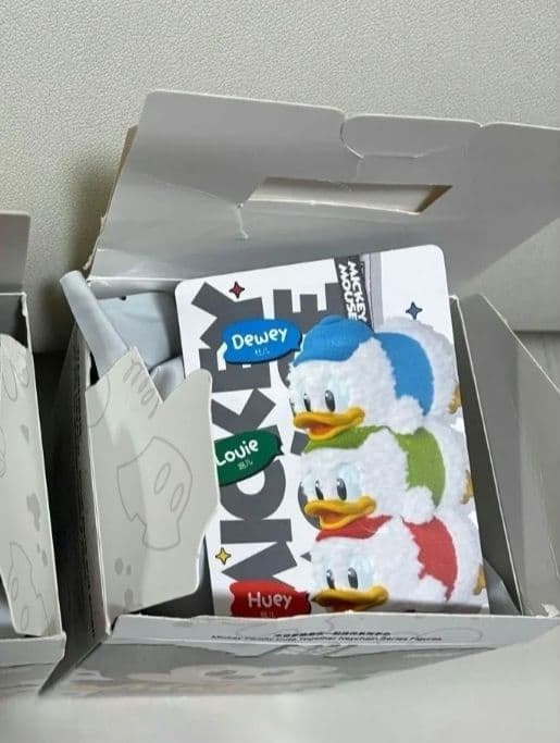 POPMART ミッキーファミリー シークレット