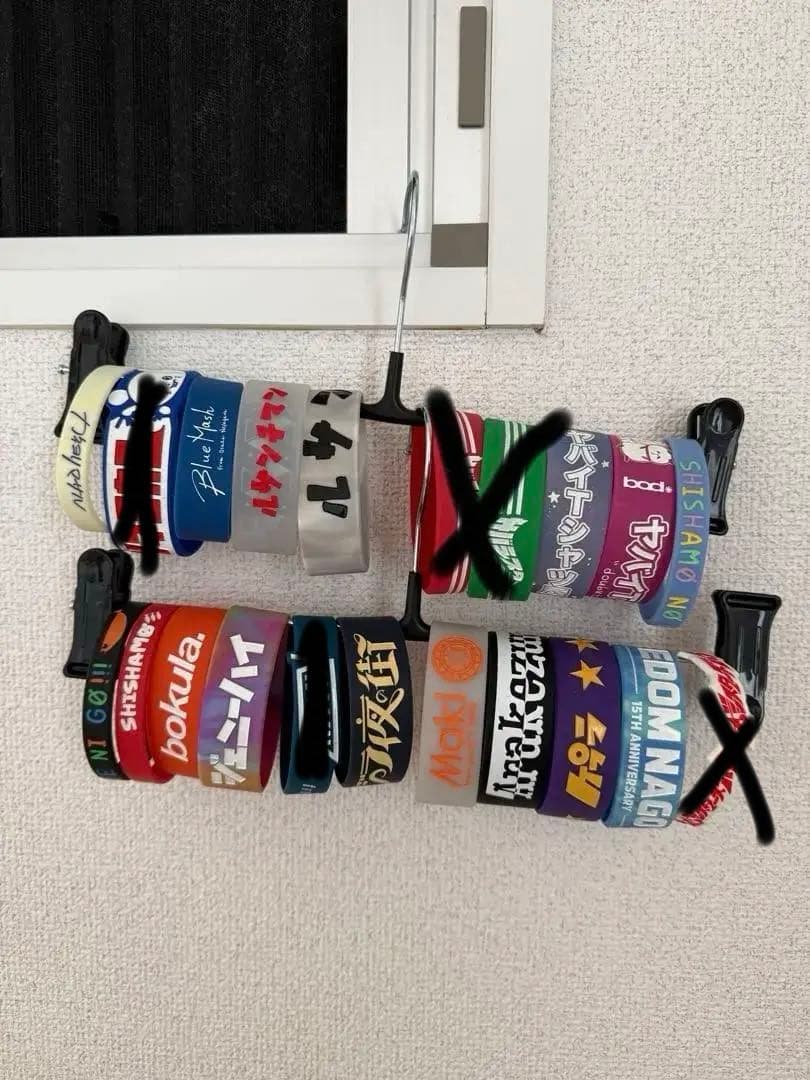 バンドラバーバンド　41個　まとめ売り　邦ロック