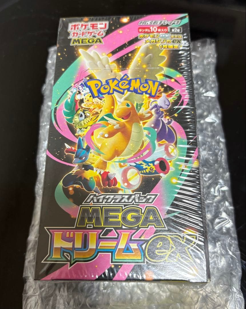 ゆ*こ様 MEGAドリーム EX 1BOX シュリンク付き 新品未開封