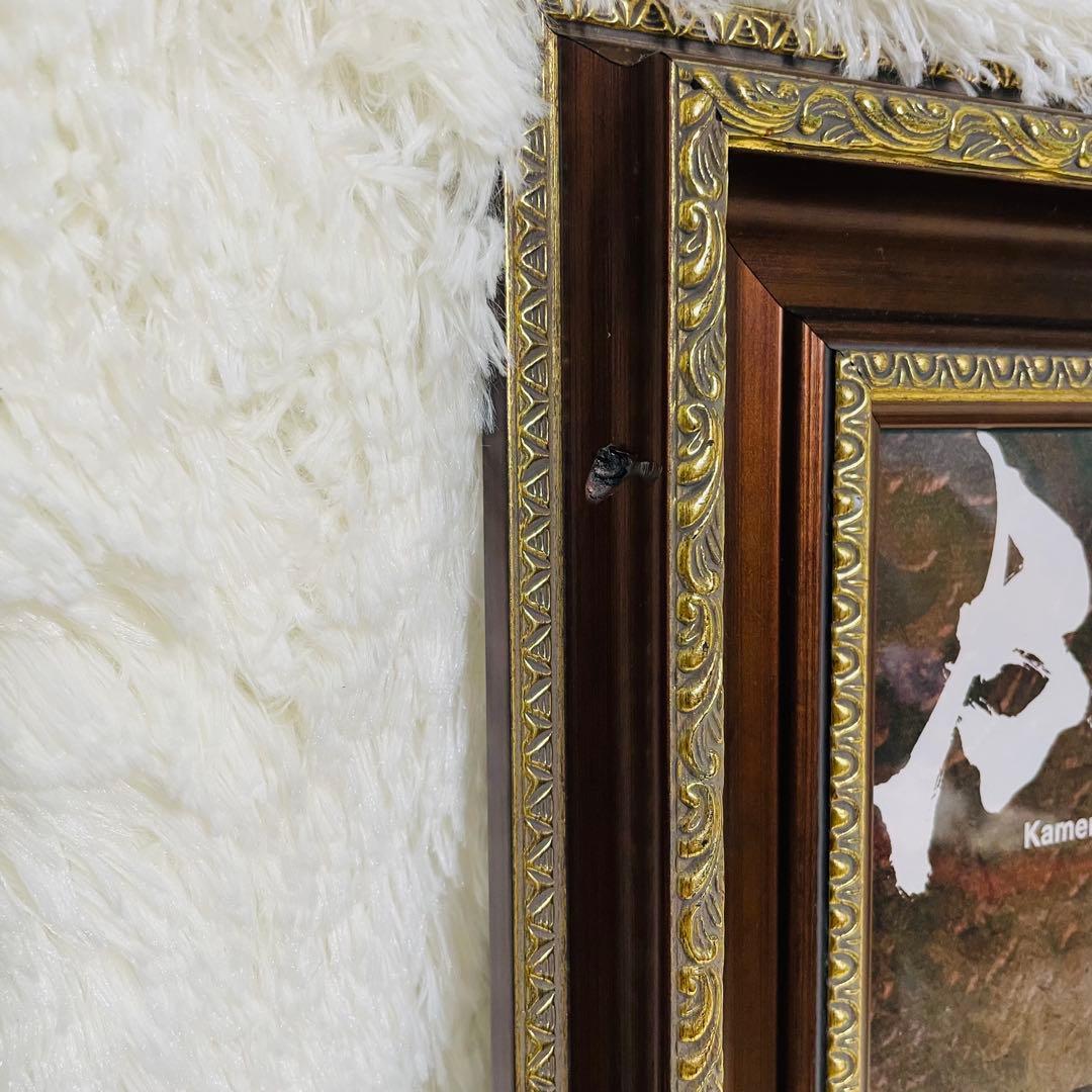 仮面ライダー　肖像画風　額縁ポスター　ブラックサン　シャドウムーン