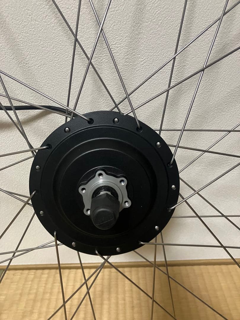 リアホイールモーター 36v 48v 350w 500w ホイール付き