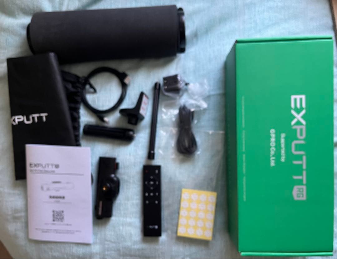 正規品 GPRO EXPUTT RG EX500D