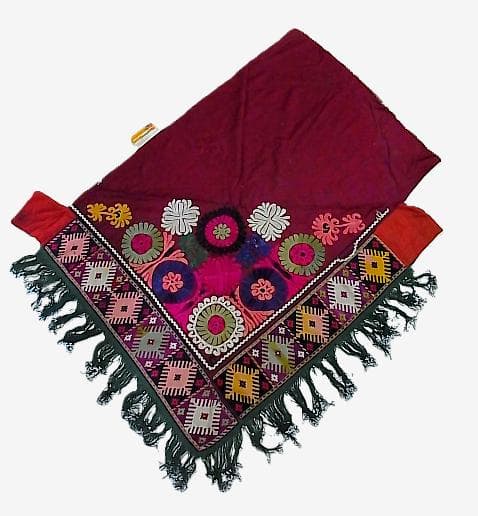 ★T0107★ラカイ (38)　アンティーク　刺繍布　 アフガニスタン　遊牧民族