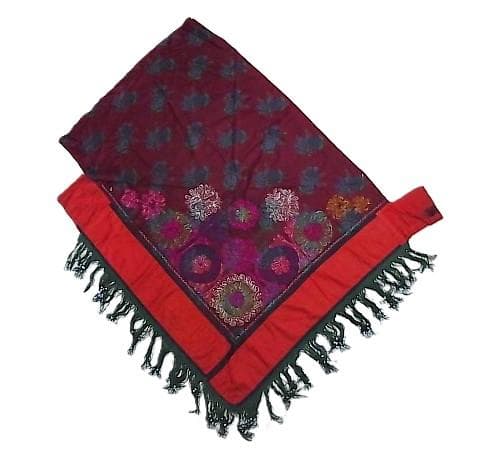 ★T0107★ラカイ (38)　アンティーク　刺繍布　 アフガニスタン　遊牧民族