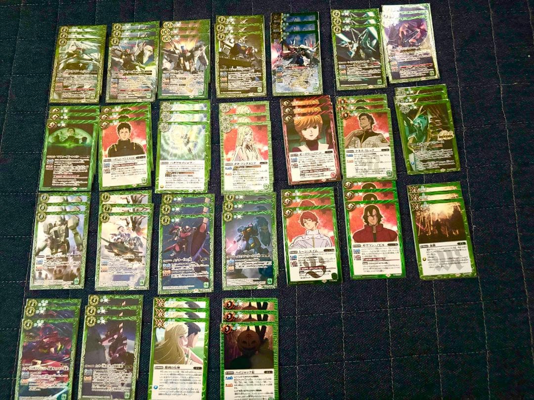 バトスピ　デッキ　閃光　エヴァ　使徒　パーツ