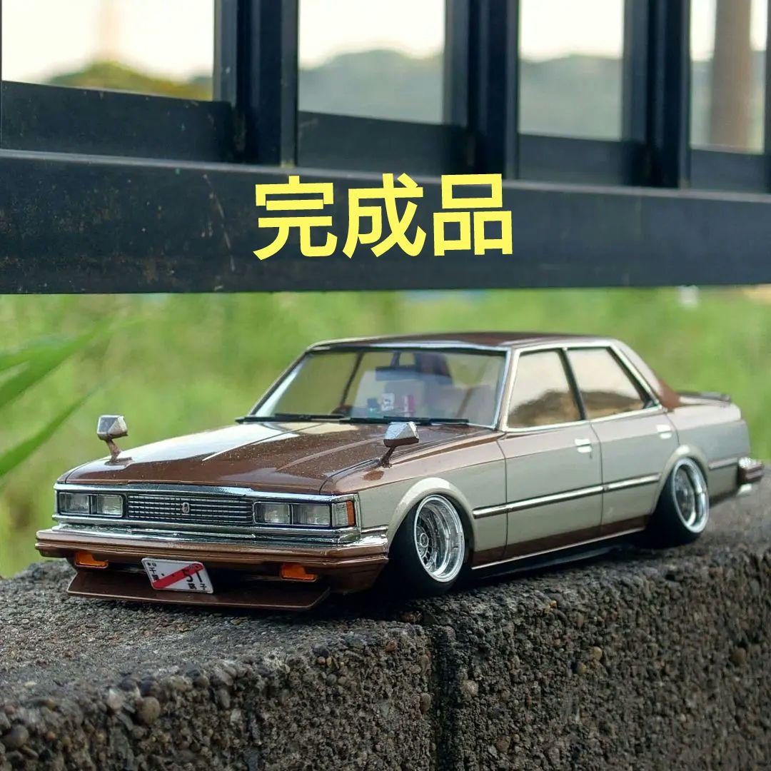 プラモデル　GX51クレスタ