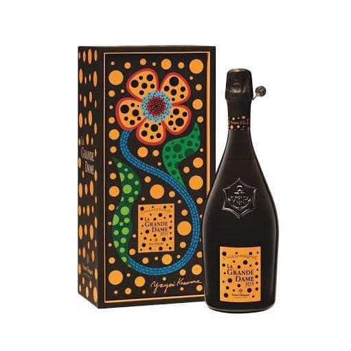 草間彌生 ヴーヴクリコ ラグランダム 2012 限定品 箱入【新品未開封】