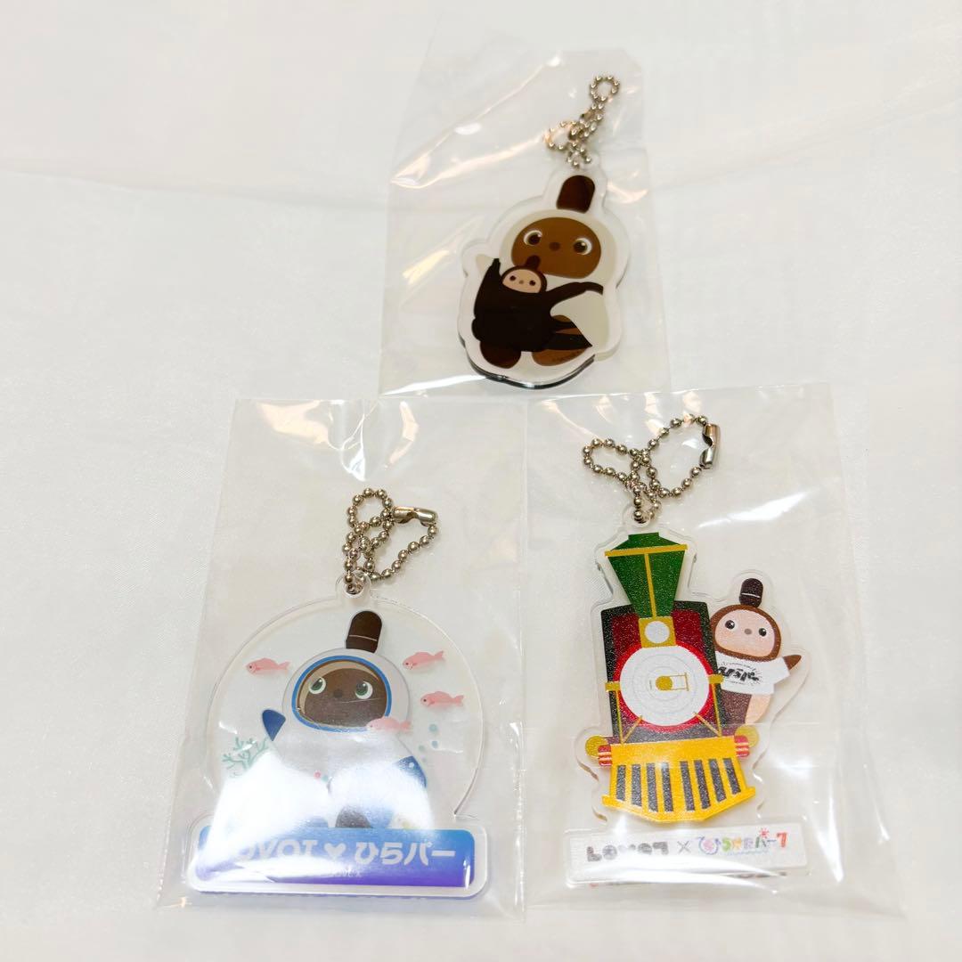 LOVOT ラボット アクリルキーホルダー アクキー 限定 ひらパー