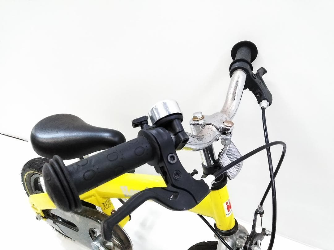 ビタミンiファクトリー へんしんバイク 自転車 イエロー□