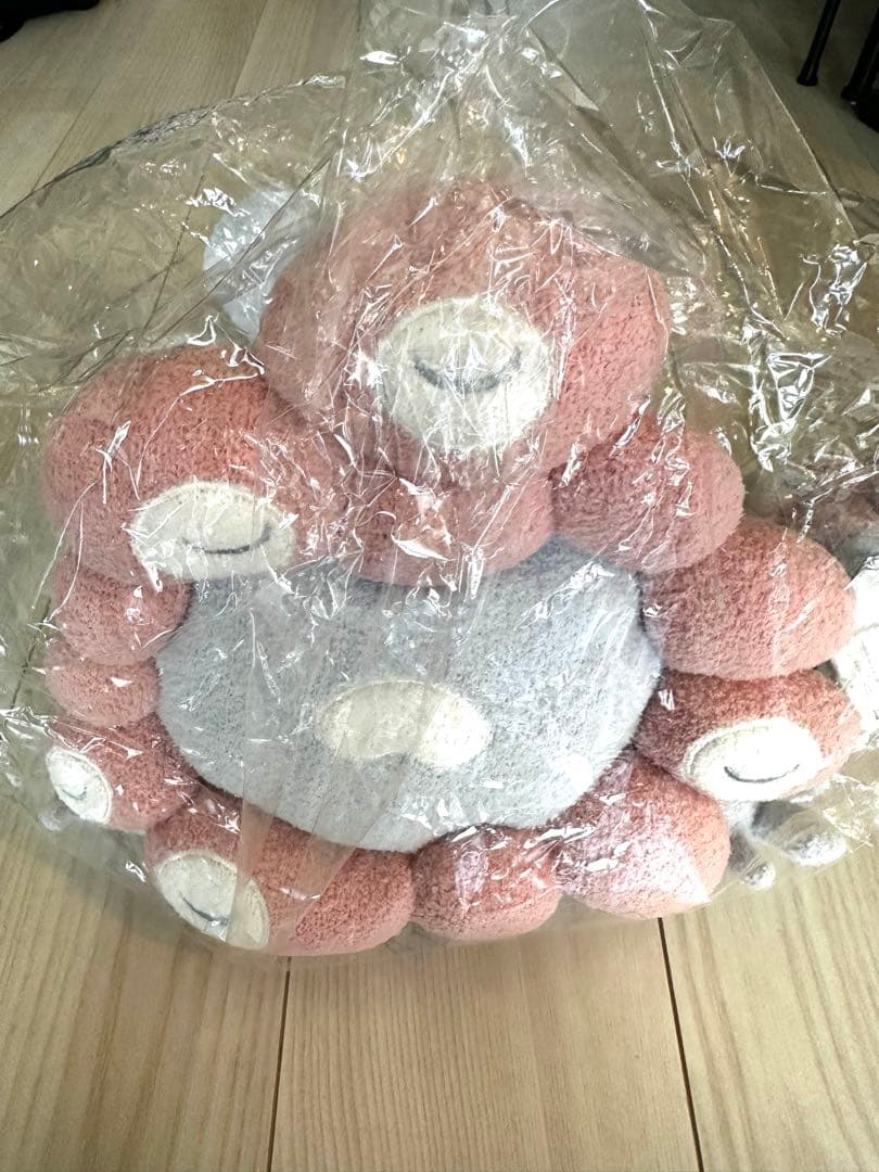 ジェラートピケ✖️ミャクミャクコラボ　ティッシュケース&ヘアバンド2点セット