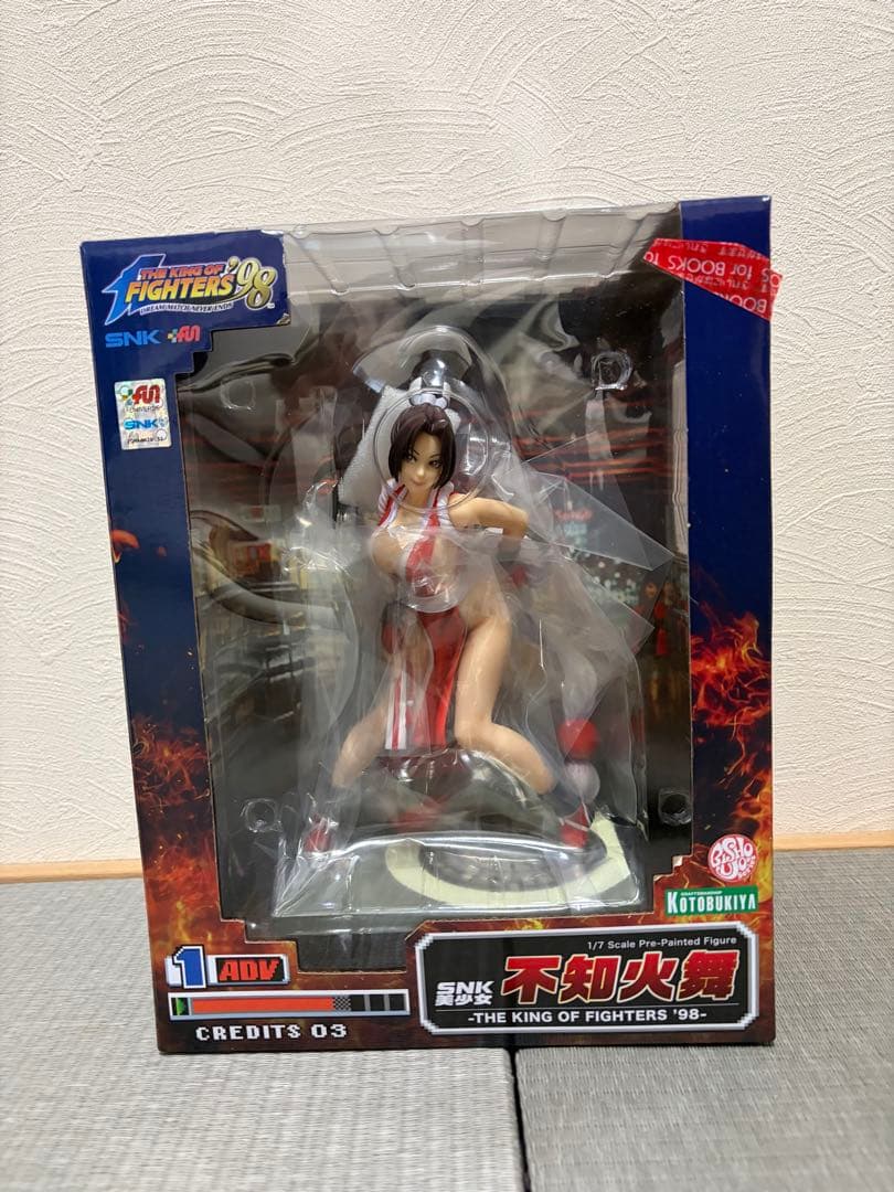 コトブキヤ SNK美少女 不知火舞 KOF98 1/7スケール フィギュア