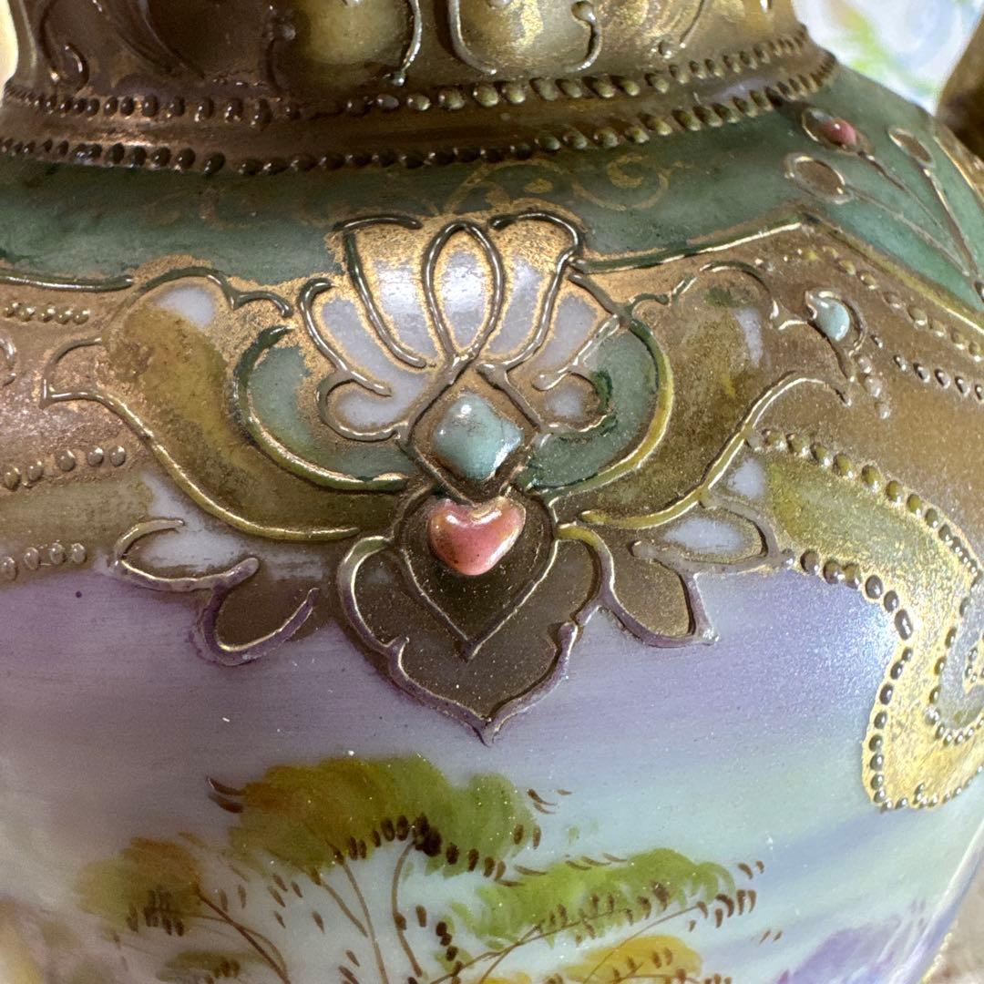 お値下げ　オールドノリタケ、里帰り品です、ごく美品です。