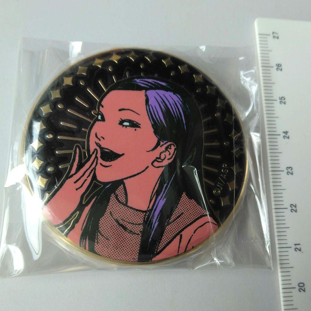 2. 伊藤潤二/トレーディングメタリック 缶バッジ　富江