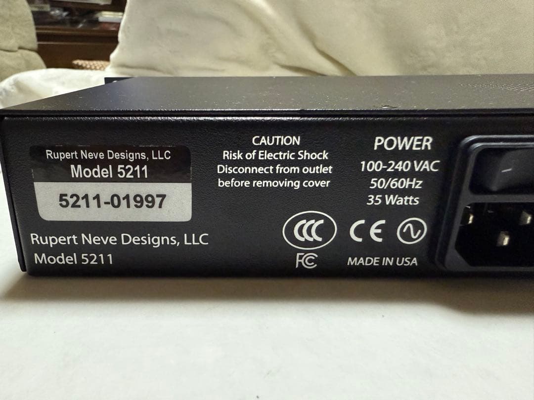 配信機器・PA機器・レコーディング機器 Rupert Neve Designs Portico 5211