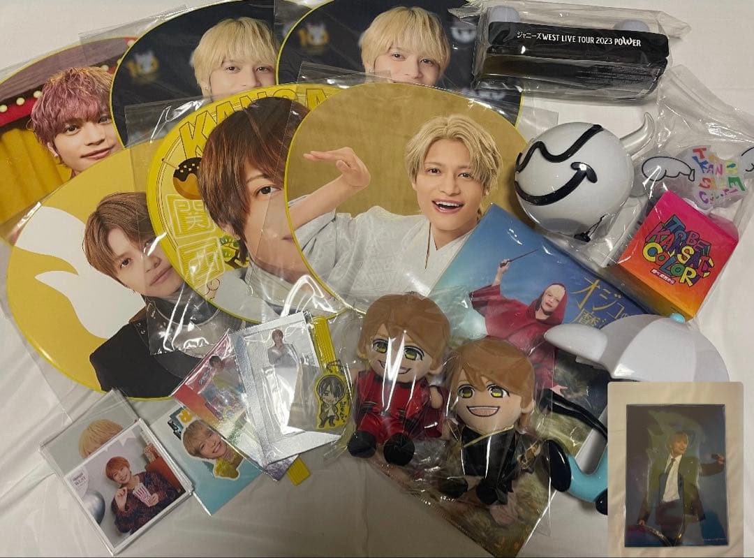 WEST. 中間淳太 まとめ売り