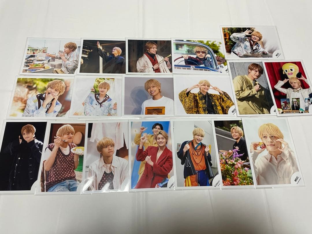 WEST. 中間淳太 まとめ売り