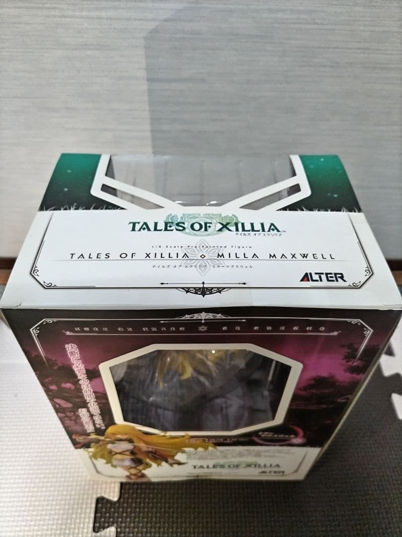 【専用】テイルズ オブ エクシリア ミラ=マクスウェル アルター フィギュア