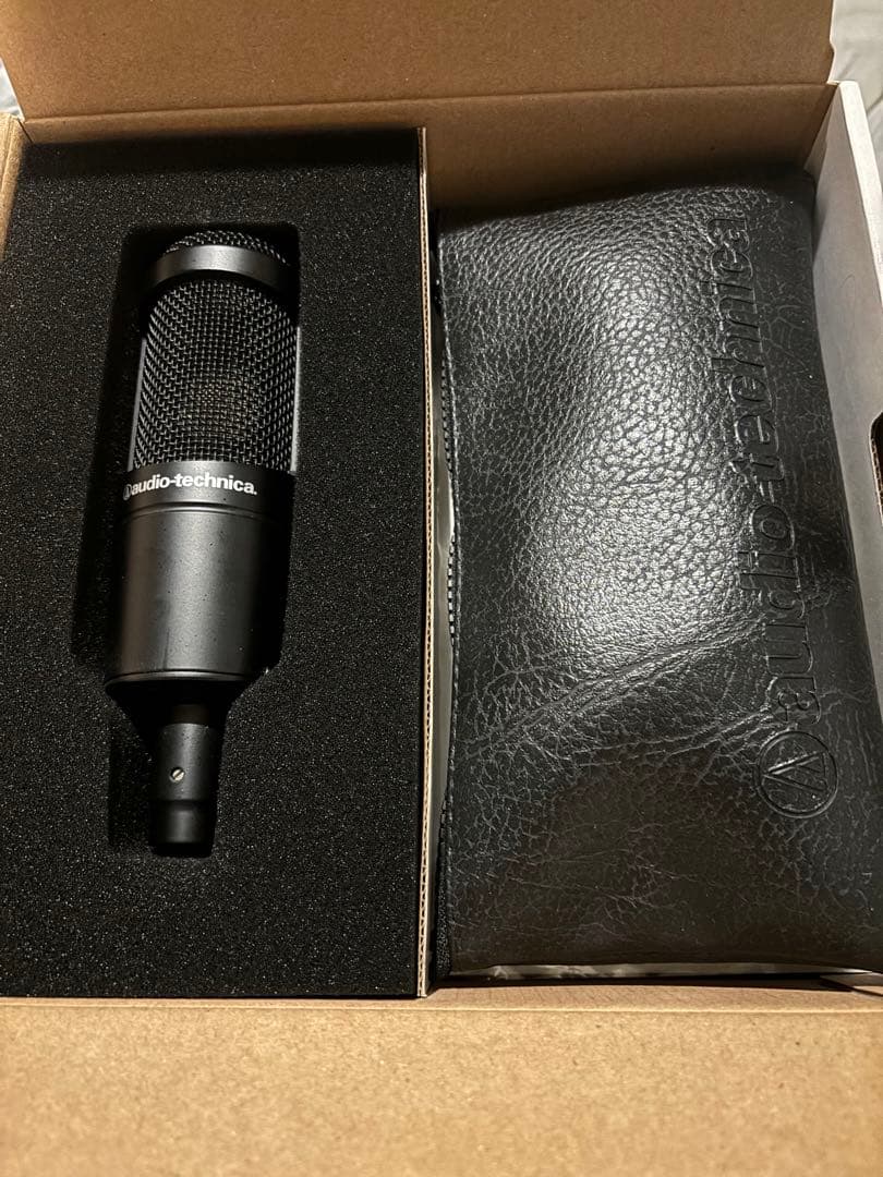 audio-technica ボーカルマイク コンデンサー型 AT2035