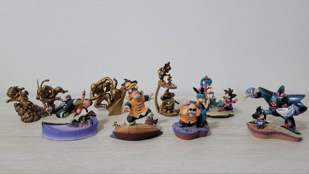 レア物有！ドラゴンボールカプセル ドラゴンボールフィギュア 【値段交渉OK】