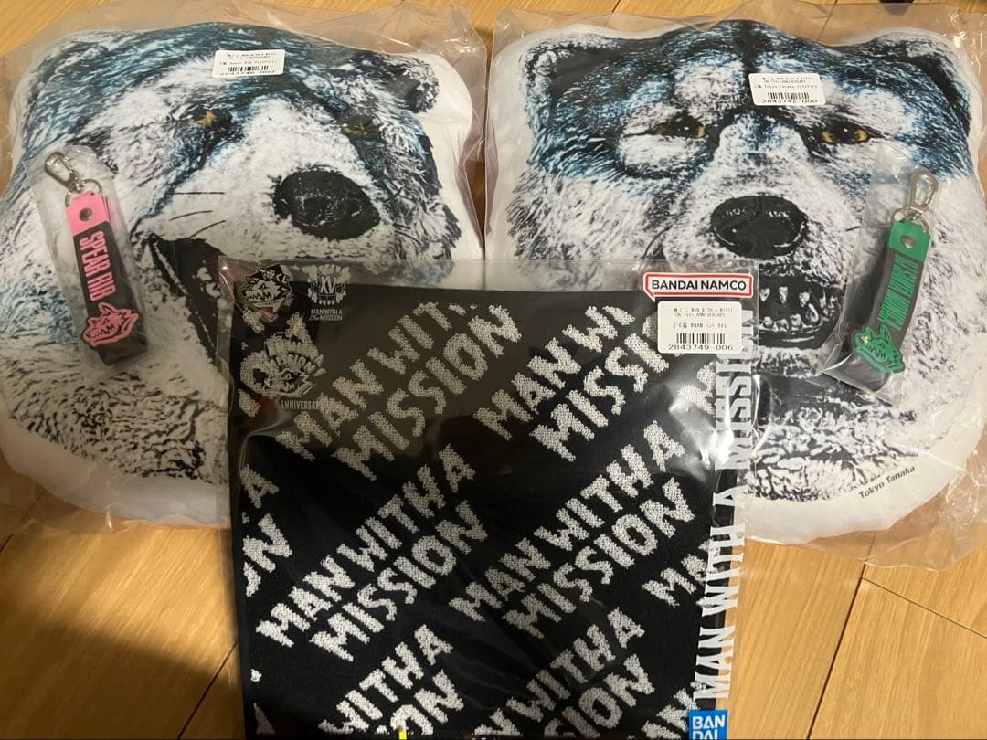 マンウィズ　一番くじ　MAN WITH　C賞　トーキョータナカ　G賞　スペアリブ