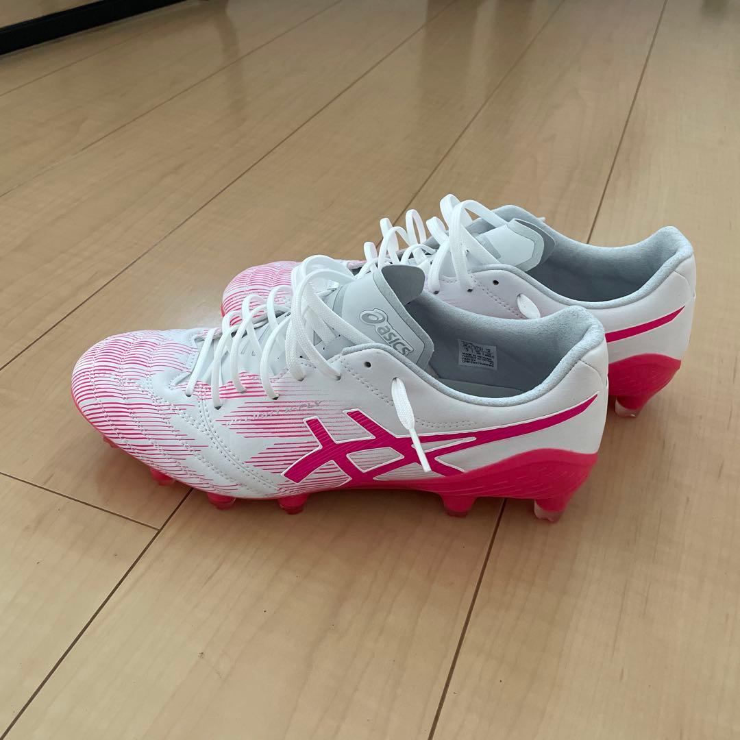 DS LIGHT x-fly5 LIMITED ホワイト×ピンク　25.5㎝