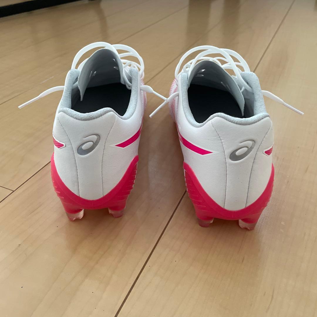 DS LIGHT x-fly5 LIMITED ホワイト×ピンク　25.5㎝