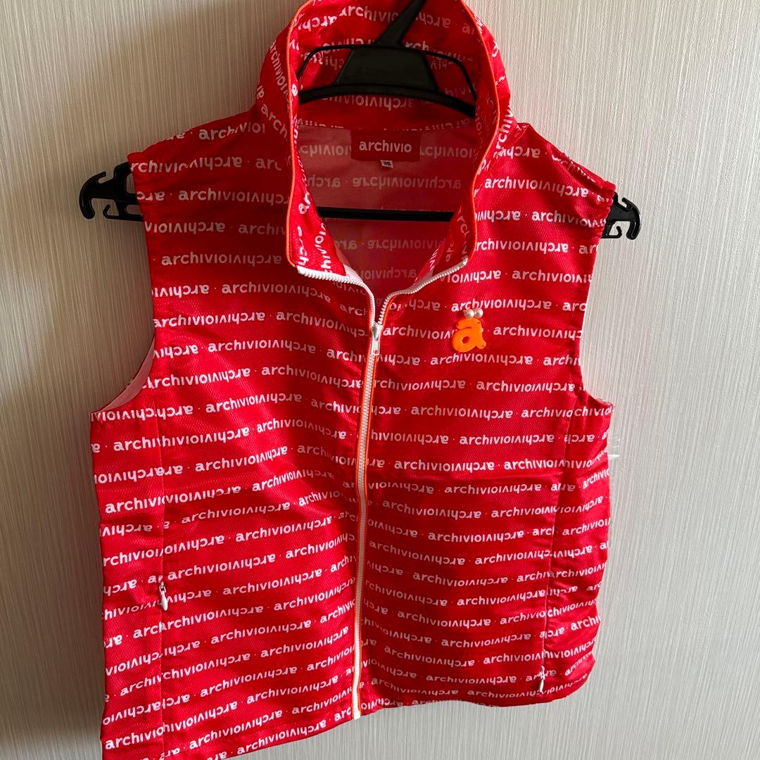 アルチビオの撥水加工ベスト